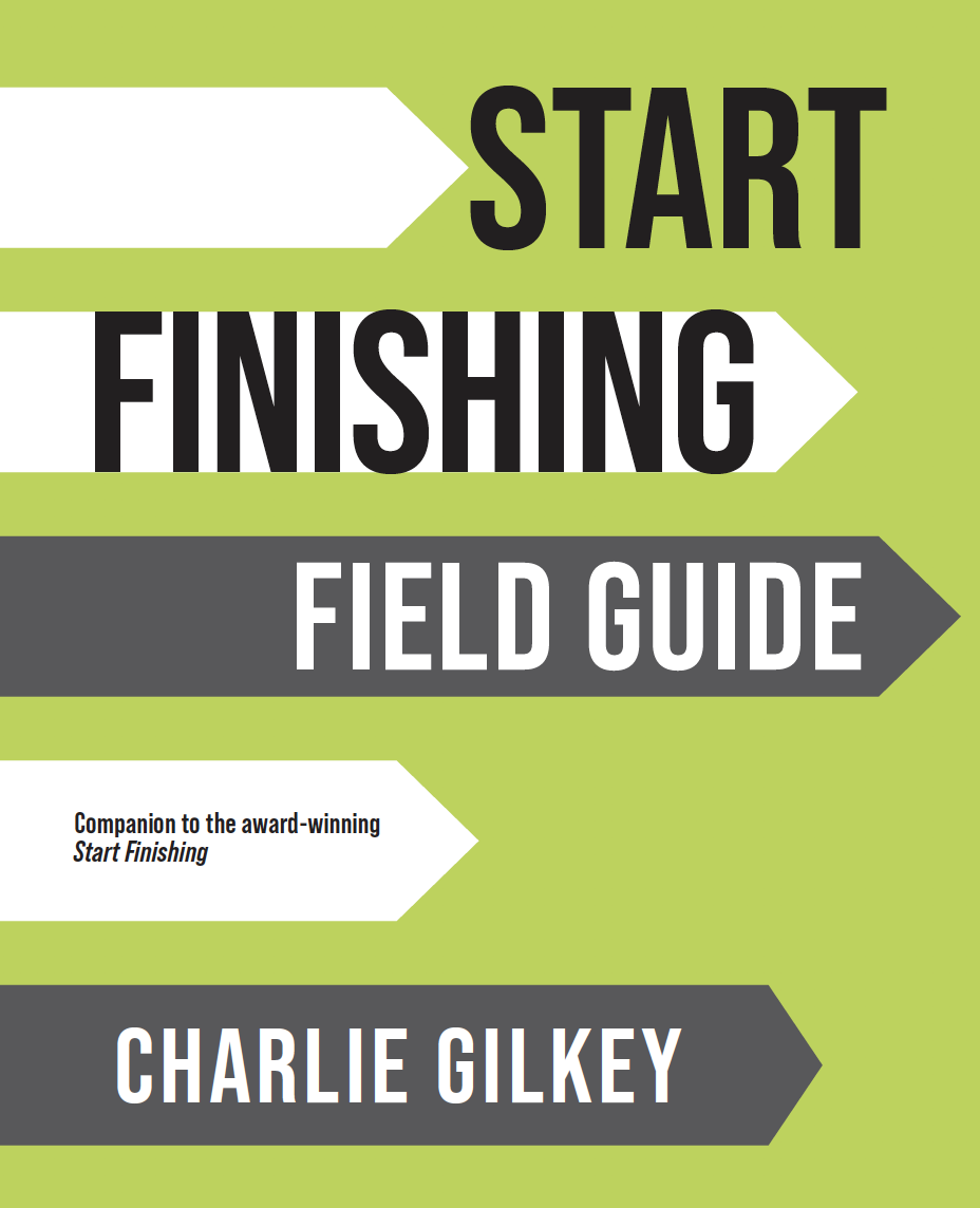 Start Finishing Field Guide book cover