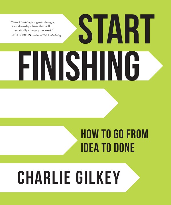 Start Finishing book cover